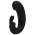 Cinquenta Tons de Cinza Sensation - Vibrador com Estimulador (preto)