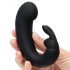 Cinquenta Tons de Cinza Sensation - Vibrador com Estimulador (preto)