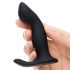 Sensation 50 Tons de Cinza - Vibrador Prostático (preto)