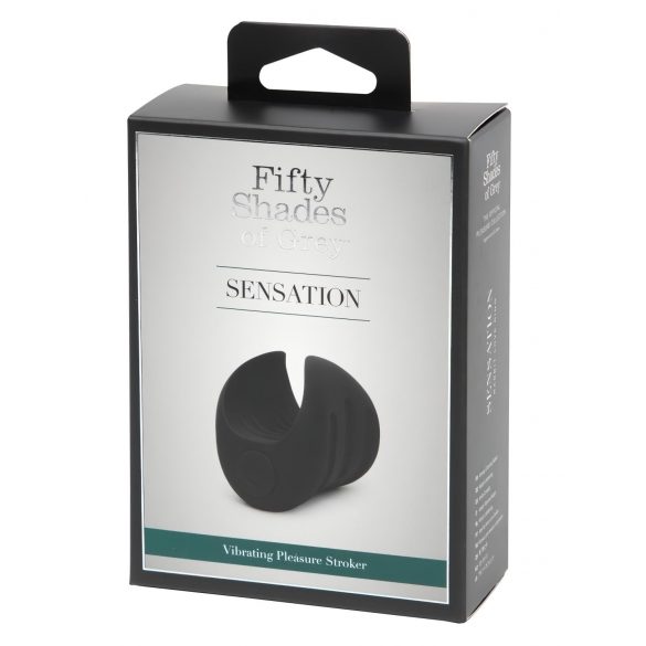 Sensation Cinquenta Tons - Vibrador de Encaixe (preto)