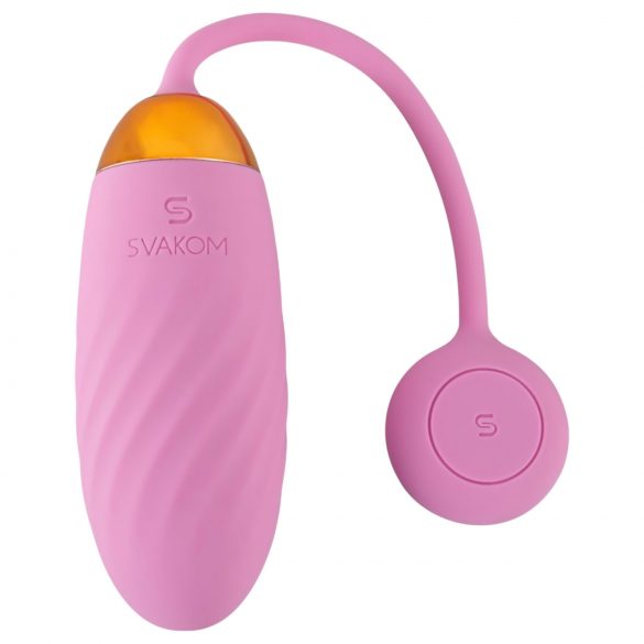 Svakom Ella Neo - Ovo vibratório inteligente (rosa)