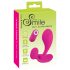 Vibrador G-Spot SMILE RC recarregável com controle (rosa)