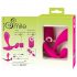 Vibrador G-Spot SMILE RC recarregável com controle (rosa)