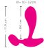 Vibrador G-Spot SMILE RC recarregável com controle (rosa)