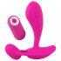 Vibrador G-Spot SMILE RC recarregável com controle (rosa)