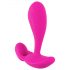 Vibrador G-Spot SMILE RC recarregável com controle (rosa)