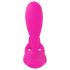 Vibrador G-Spot SMILE RC recarregável com controle (rosa)