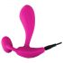 Vibrador G-Spot SMILE RC recarregável com controle (rosa)