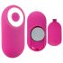 Vibrador G-Spot SMILE RC recarregável com controle (rosa)