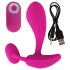 Vibrador G-Spot SMILE RC recarregável com controle (rosa)