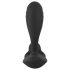 Rebel RC - 2em1 vibrador de próstata (preto)