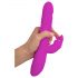 SMILE Rabbit - Vibrador giratório e pulsante com estimulador (rosa)