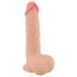 Nature Skin - Dildo Realista 19cm (cor natural)