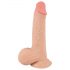 Nature Skin - Dildo Realista 19cm (cor natural)