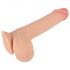 Nature Skin - Dildo Realista 19cm (cor natural)