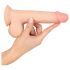 Nature Skin - Dildo Realista 19cm (cor natural)