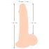 Nature Skin - Dildo Realista 19cm (cor natural)