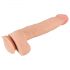 Natute Skin - Dildo com textura de pele - 25cm (natural)