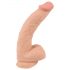 Natute Skin - Dildo com textura de pele - 25cm (natural)