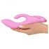 SMILE Vibe Rosa - vibrador acena com prazer!