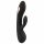 XOUXOU - Vibrador Elétrico Recarregável com Estimulador de Clitóris (Preto)