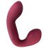 Javida Thumping - Vibrador Pulsante para Ponto G e Clitóris (vermelho)