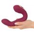 Javida Thumping - Vibrador Pulsante para Ponto G e Clitóris (vermelho)