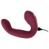 Javida Thumping - Vibrador Pulsante para Ponto G e Clitóris (vermelho)