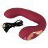 Javida Thumping - Vibrador Pulsante para Ponto G e Clitóris (vermelho)