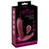 Javida RC - Vibrador de Clitóris 3 Funções (Vermelho)