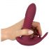 Javida RC - Vibrador de Clitóris 3 Funções (Vermelho)