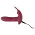 Javida RC - Vibrador de Clitóris 3 Funções (Vermelho)