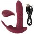 Javida RC - Vibrador de Clitóris 3 Funções (Vermelho)