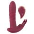 Javida RC - Vibrador de Clitóris 3 Funções (Vermelho)