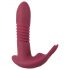 Javida RC - Vibrador de Clitóris 3 Funções (Vermelho)