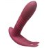 Javida RC - Vibrador de Clitóris 3 Funções (Vermelho)