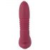 Javida RC - Vibrador de Clitóris 3 Funções (Vermelho)