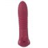 Javida RC - Vibrador de Clitóris 3 Funções (Vermelho)