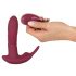 Javida RC - Vibrador de Clitóris 3 Funções (Vermelho)