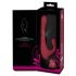 Javida - Vibrador Rotativo com Rádio e Estimulador de Clitóris (Vermelho)