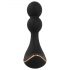 ANOS - Vibrador anal giratório duplo motor (preto)