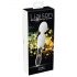 Liaison Varinha - Vibrador LED em silicone e vidro (transparente)