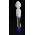 Liaison Varinha - Vibrador LED em silicone e vidro (transparente)