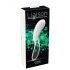 Liaison Curve - Vibrador LED recarregável (transparente)