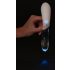 Liaison Curve - Vibrador LED recarregável (transparente)