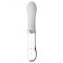 You2toys Liaison - Vibrador LED de Silicone e Vidro (Translúcido-Branco)