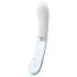 You2toys Liaison - Vibrador LED de Silicone e Vidro (Translúcido-Branco)