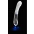 You2toys Liaison - Vibrador LED de Silicone e Vidro (Translúcido-Branco)