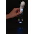 You2toys Liaison - Vibrador LED de Silicone e Vidro (Translúcido-Branco)