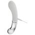 You2toys Liaison - Vibrador LED de Silicone e Vidro (Translúcido-Branco)